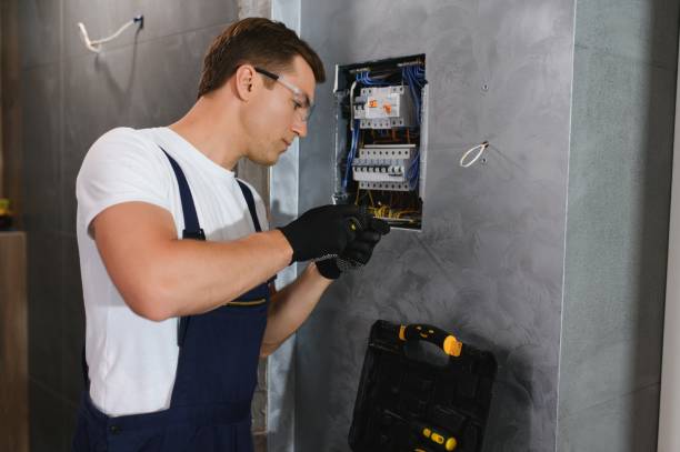 Best Affordable Electrician  in Washburn, ND