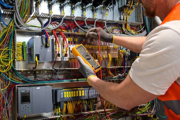Best Commercial Electrician Services  in Washburn, ND